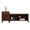 Walnut Utility Cabinet