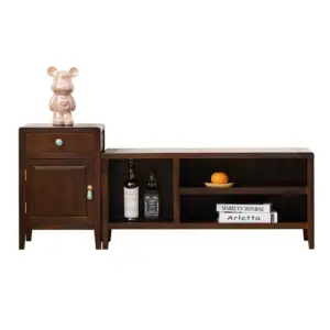 Walnut Utility Cabinet
