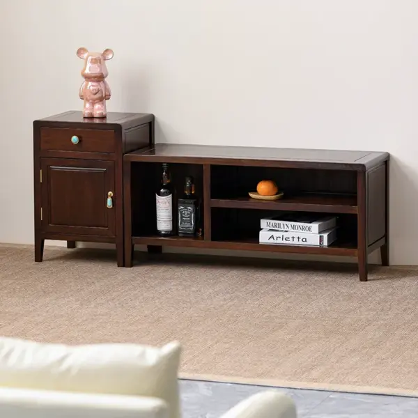 Walnut Utility Cabinet