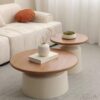 Cream Style Coffee Table