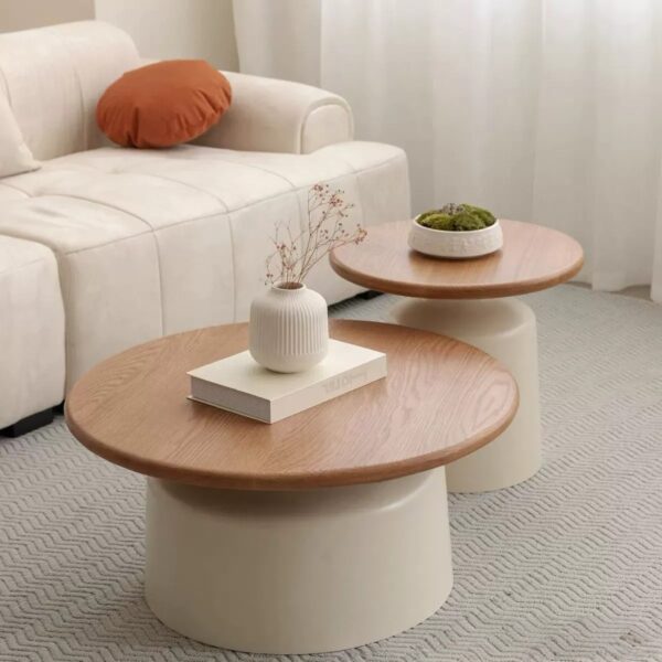 Cream Style Coffee Table