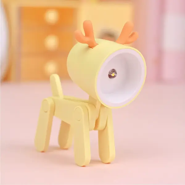 Mini Clip Lamp