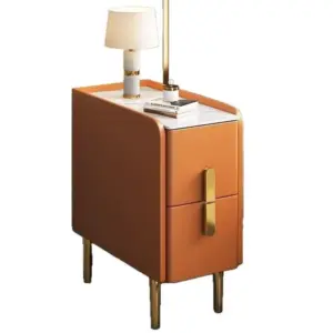 Solid Wood Mini Nightstand