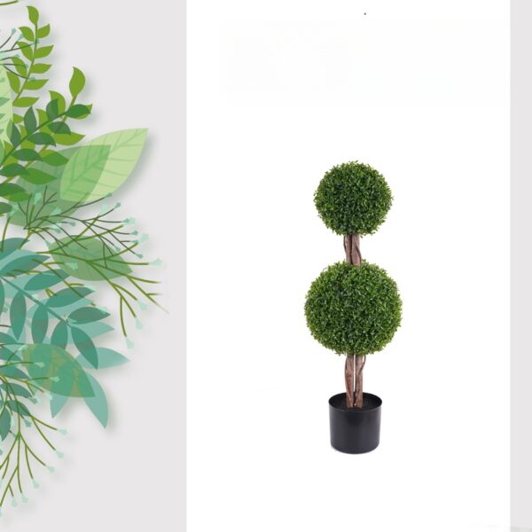 Double Ball Artificial Tree