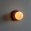 Glass Globe Lamp