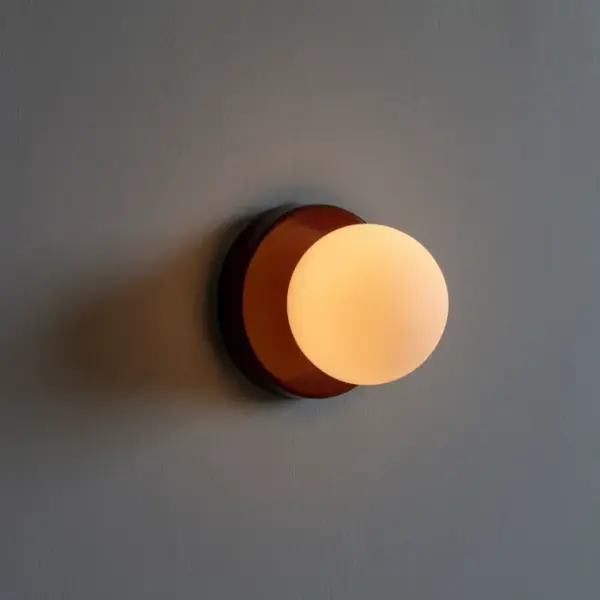 Glass Globe Lamp