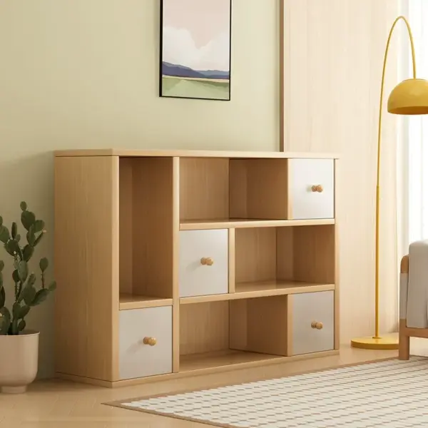 Storage Bookshelf