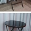 Crystal Round Table