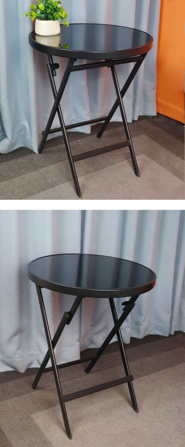 Crystal Round Table